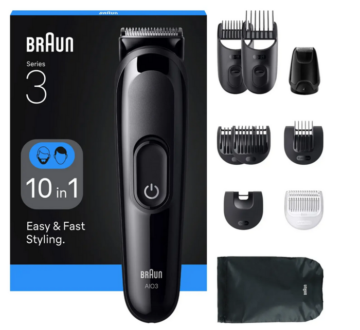 Braun AIO3560 Matu trimmeris 10-in-1 (AIO3560)