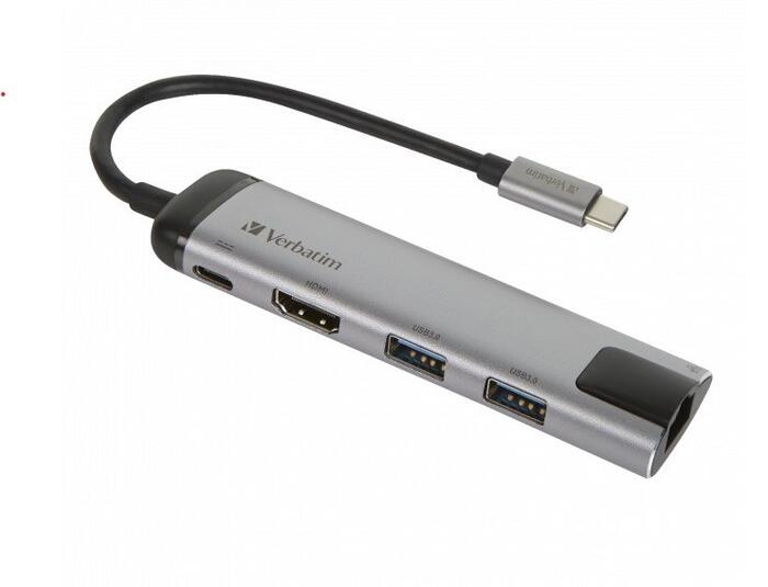 Verbatim Hubs USB-C Multiport (49141V)