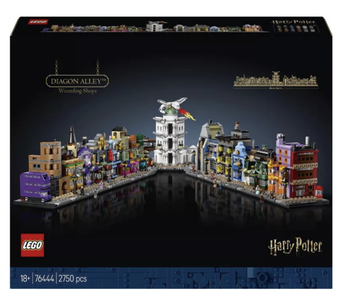 LEGO 76444 Harry Potter Diagon Alley Wizarding Shops Конструктор (LEGO-76444)