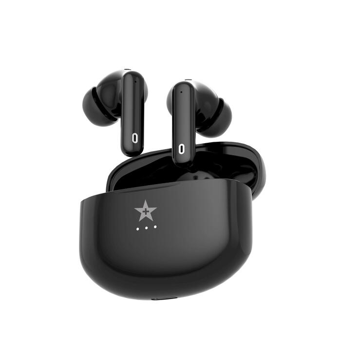 GIEWONT RealSound PRO ANC ENC GWS800-1 Bezvadu austiņas / melns (GWS800-1)