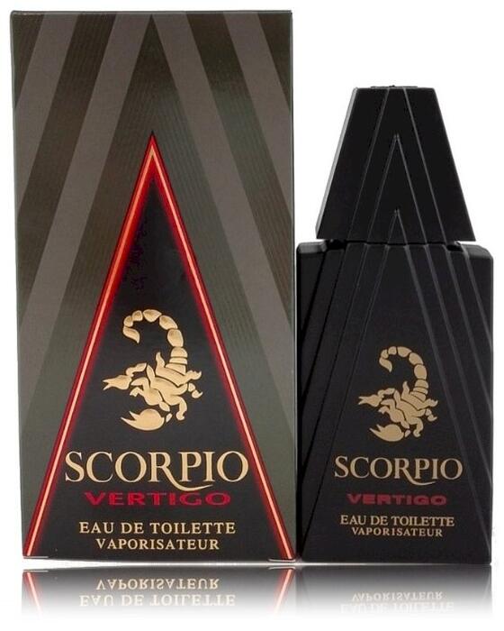 Scorpio Vertigo Туалетная вода EDT 75ml (8594228301084)