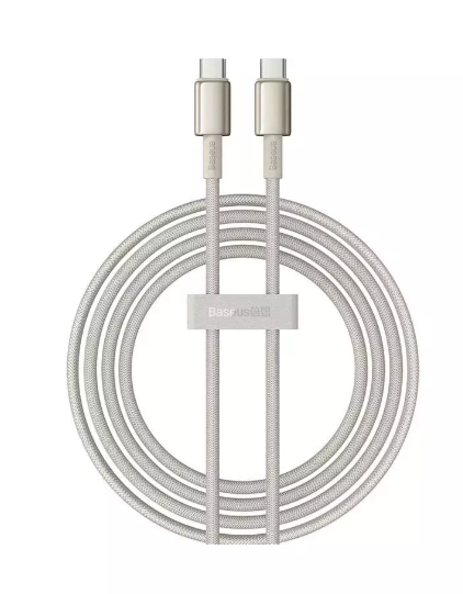 Baseus Tungsten Gold USB-C uz USB-C