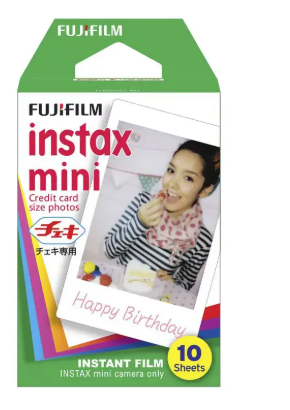 Fujifilm Instax mini glossy Momentdrukas plēve
