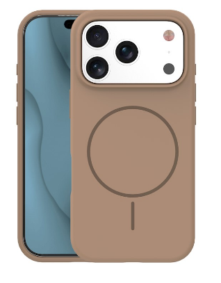 Mocco Silicone Thin Mag Чехол для Apple iPhone 17 Pro Max (MO-STM-IP-17PRMAX-BR)