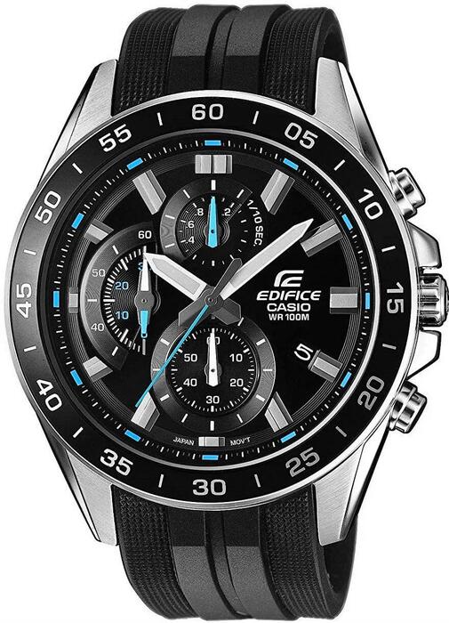 CASIO EFV-550P-1AVUEF Vīriešu pulkstenis (EFV-550P-1AVUEF)