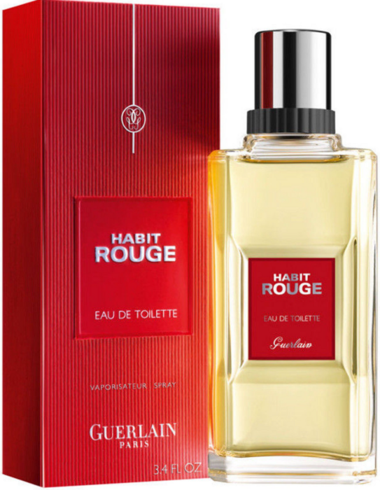 Guerlain Habit Rouge Парфюм EDT 50ml (3346470235526)