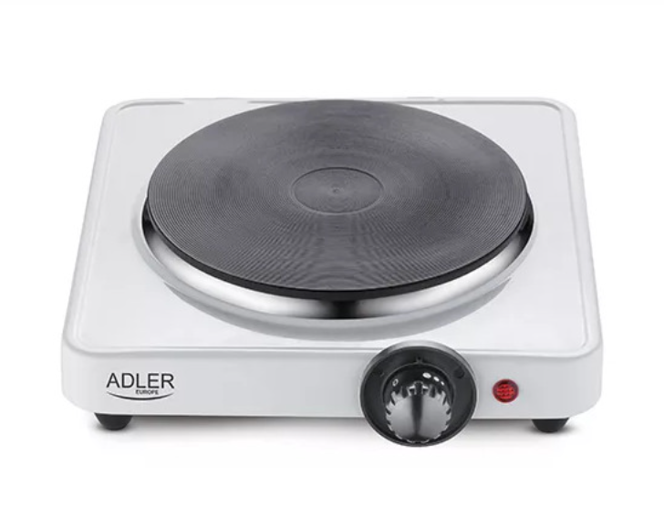Adler AD 6503 Viendegļa Elektriskā Ceļojuma Plīts (AD6503)