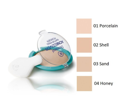 Dermacol ACNEcover No.01 Porcelain Pūderis