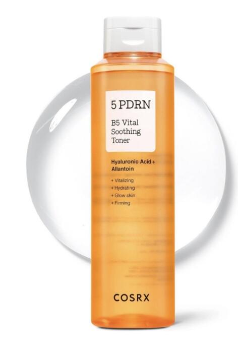 Cosrx 5 PDRN B5 Vital Soothing Toner Тонер Для Лица 280ml (8800311121416)
