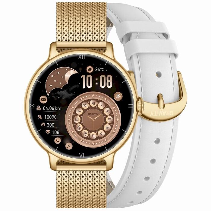Smartwatch Gravity Siksniņa + aproce GT33-2