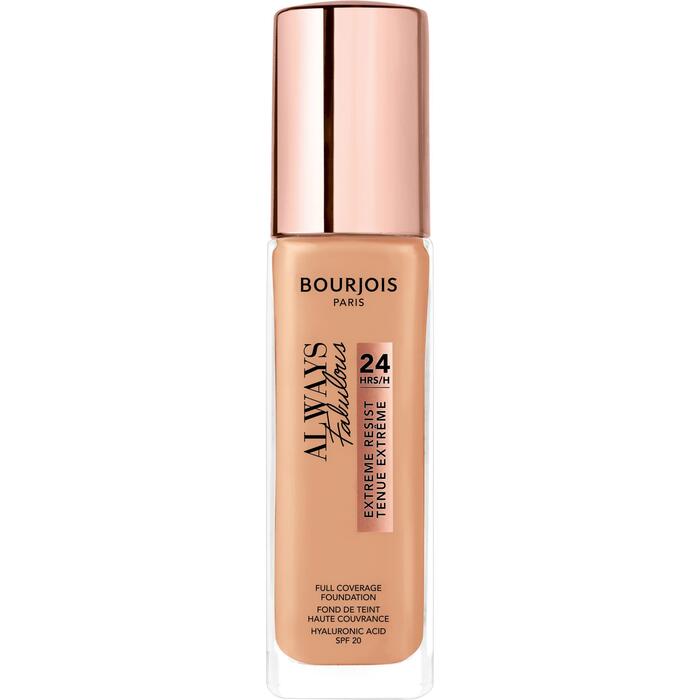 Bourjois Always Fabulous 24HRS Extreme Resist Тональная основа 200 Rose Vanilla 30 ml (3614228413442)