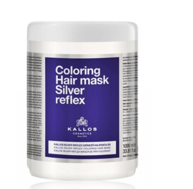 Kallos Silver Reflex Hair Маска 1000 ml (5998889516642)