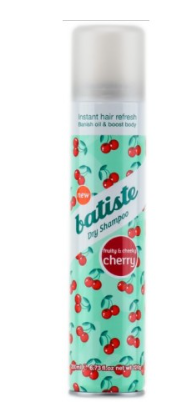 Batiste Dry Shampoo Fruity&Cheeky Cherry Sausais