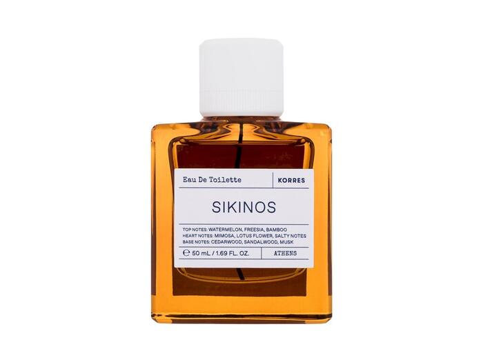 Korres Sikinos Туалетная вода EDT 50ml (5203069120350)