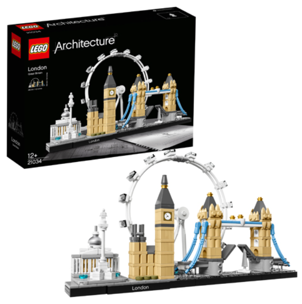 LEGO 21034 Architecture London Konstruktors (21034)
