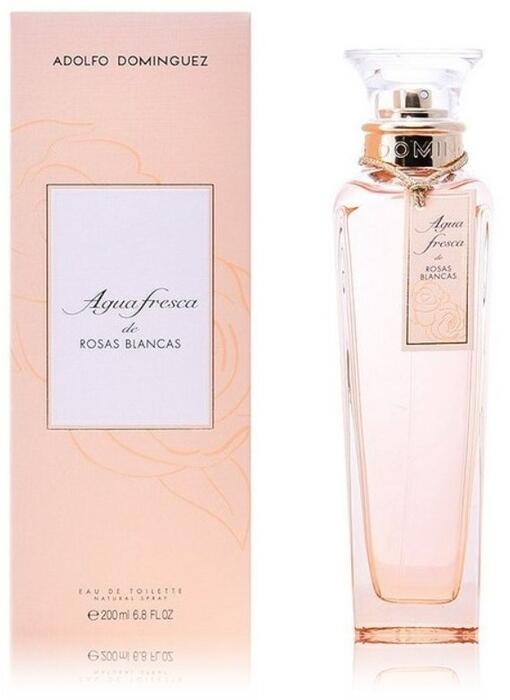 Adolfo Dominguez Agua Fresca de Rosas Парфюм EDT 200 ml (8410190147065)