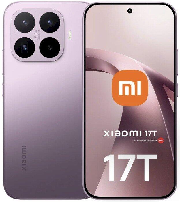 Xiaomi 17T Смартфон 12GB / 512GB purple (MZB0NONEU)