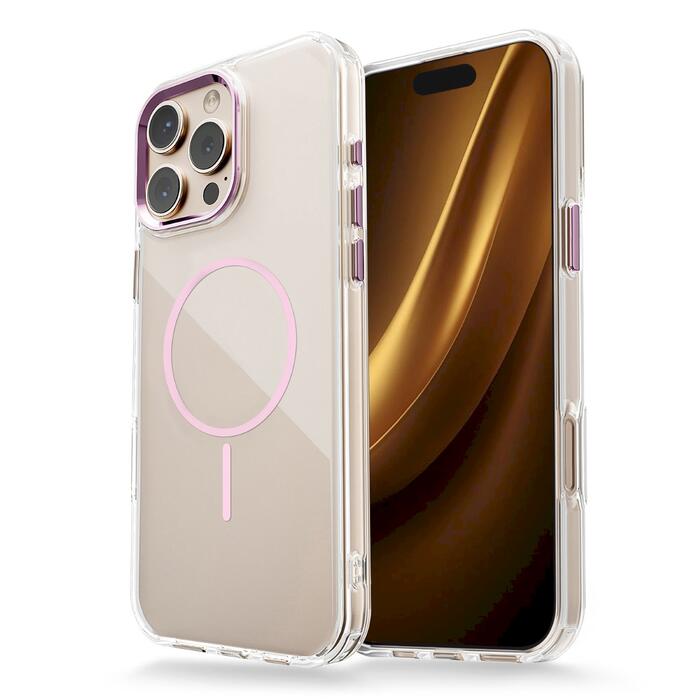 Mocco Clear Thin Mag Back Case
