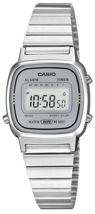 CASIO LA670WA-7DF Sieviešu pulkstenis (CA0272)