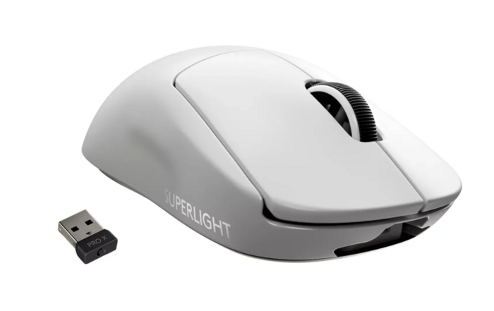 Logitech G Pro X Superlight Bezvadu