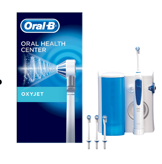 Oral-B Oxyjet MD20 Irrigators 0.6