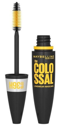 Maybelline The Colossal 36H Тушь для ресниц 10 ml / Чёрная (30166974)