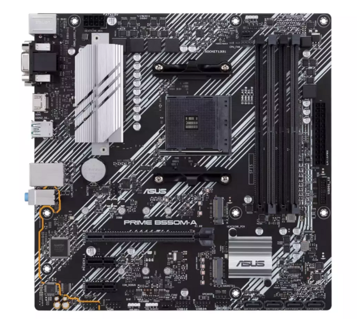 Asus PRIME B550M-A Pamatplate / AM4