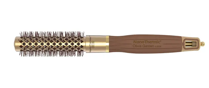 Olivia Garden NanoThermic Ceramic+Ion Apaļa suka