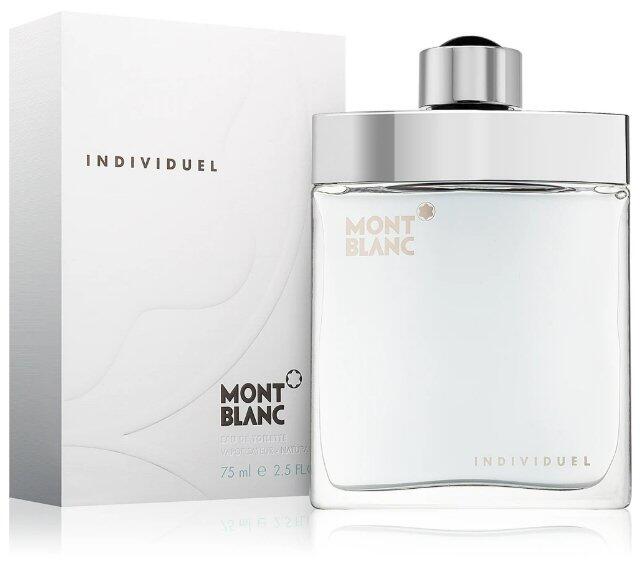 Mont Blanc Individuel Smaržas EDT 75