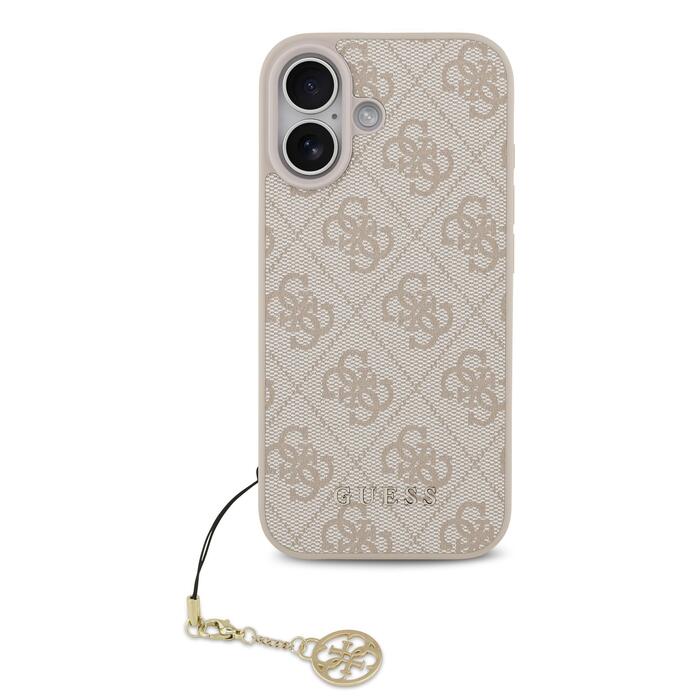 Guess 4G Charm Case Чехол для Apple iPhone 17 (GUHMP17SGF4GCP)