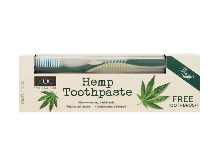 Xpel Hemp Toothpaste Zobu pasta 100ml