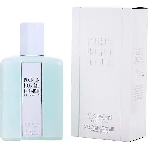 Caron Pour Un Homme De Caron Le Matin Vivifante Туалетная вода EDT M 125 ml (3387952303128)