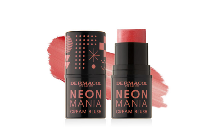 Dermacol Neon Mania Кремовые Румяна 2 Coral (85980082)