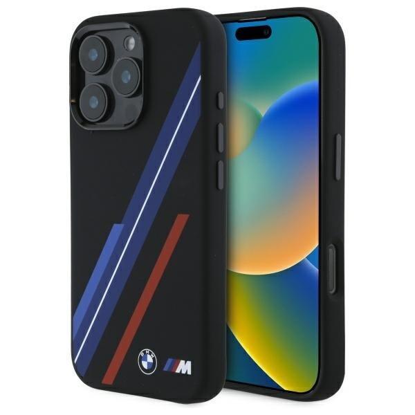 BMW BMHMP16X23SSPK Силиконовый Чехол для Apple iPhone 16 Pro Max (BMHMP16X23SSPK)