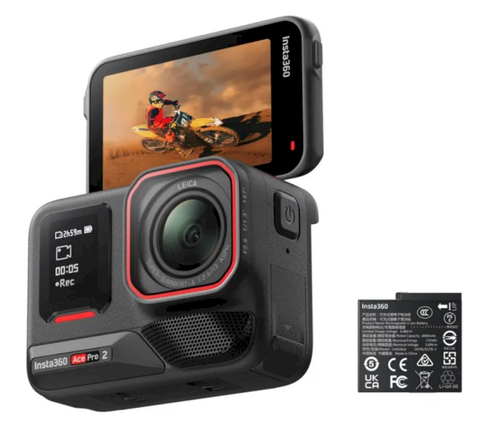 Insta360 Ace Pro 2 Action камера 8K black (810132546976)