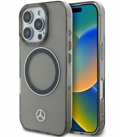 Mercedes Silver Ring MagSafe Aizsargapvalks Priekš