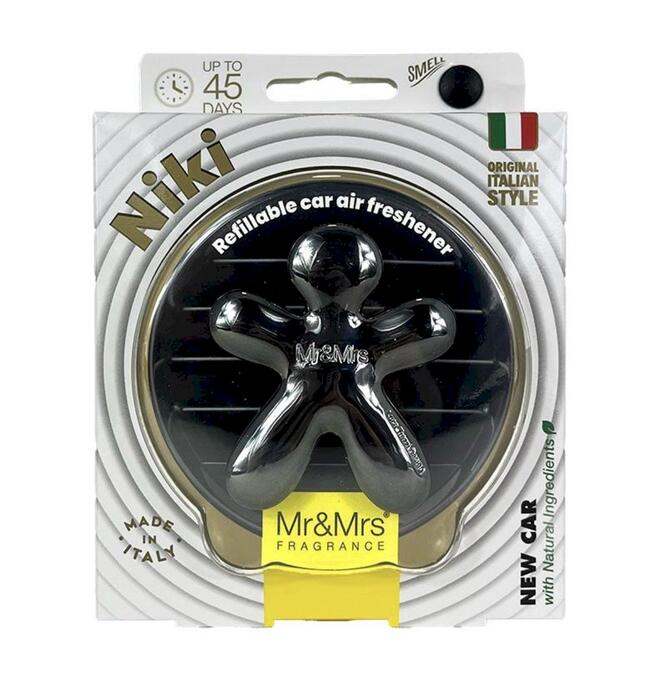Mr&Mrs Fragrance Niki Big Titanium Chrome