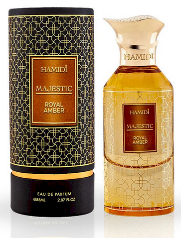 Hamidi Majestic Royal Amber Парфюм EDP 85 ml (6294015164640)