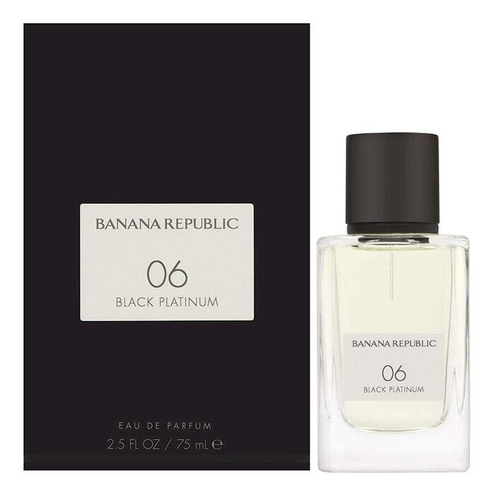 Banana Republic 06 Black Platinum Парфюмированная вода EDP U 150 ml (840797153011)