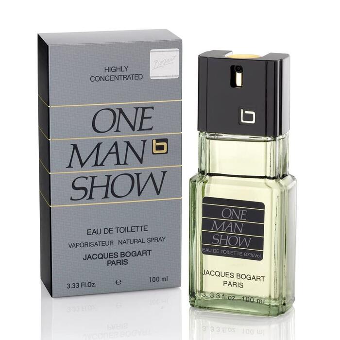 Jacques Bogart One Man Show EDT Туалетная вода M 100 ml (3355991000223)