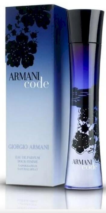 Armani Code Woman Парфюм EDP 75 ml (0336037501097)