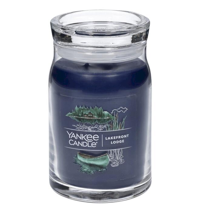 Yankee Candle Aromātiskā Svece Lakefront Lodge 567g (5038581128726)