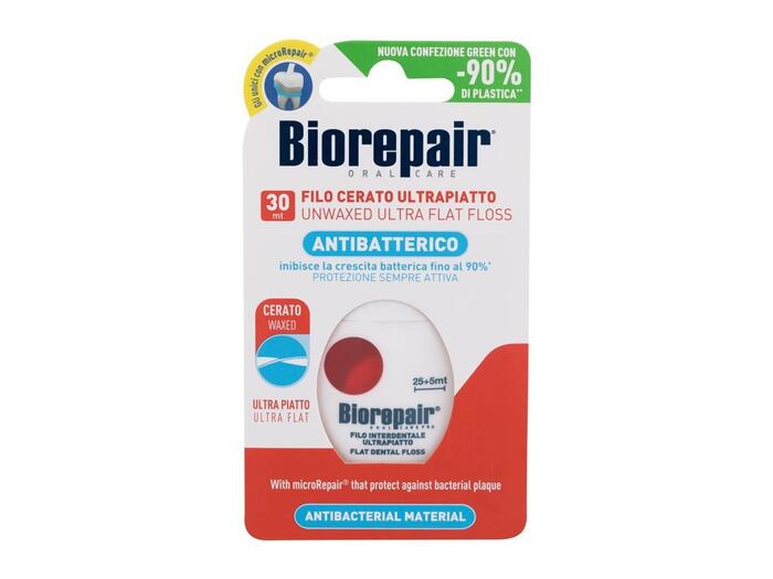 Biorepair Antibacterial Dental Floss Зубная нить 1pc (8017331058268)