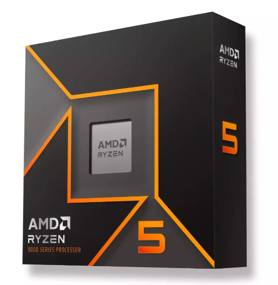 AMD Ryzen 5 9600X Процессор 3.9 GHz (100-100001405WOF)