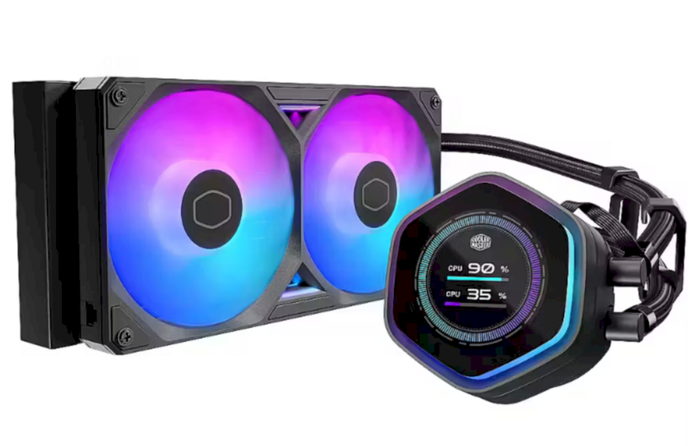 Cooler Master MasterLiquid 240 Atmos II Жидкостное охлаждение процессора 240mm (MLX-D24M-A25SZ-P1)
