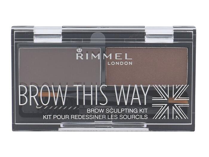 Rimmel London Brow This Way Set