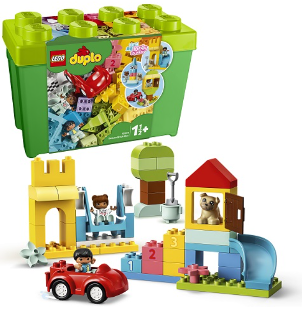 LEGO 10914 Deluxe Brick Box Konstruktors (10914)