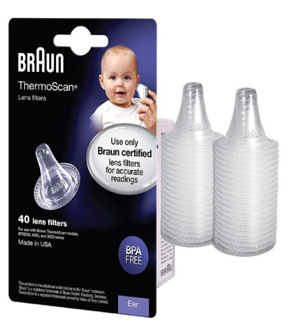 Braun LF40 Termometra Aizsargvāciņš (LF40)
