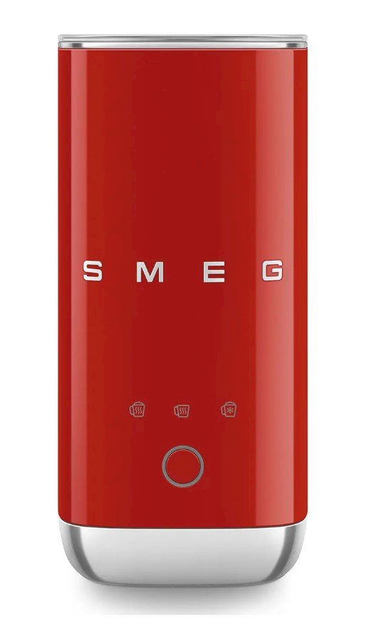 Smeg MFF02RDEU Piena putotājs un piena sildītājs (MFF02RDEU)