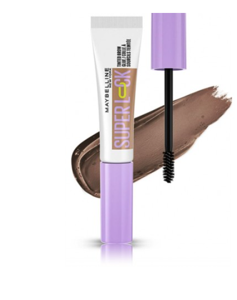 Maybelline Super Lock Гель для бровей Taupe (3600531701871)